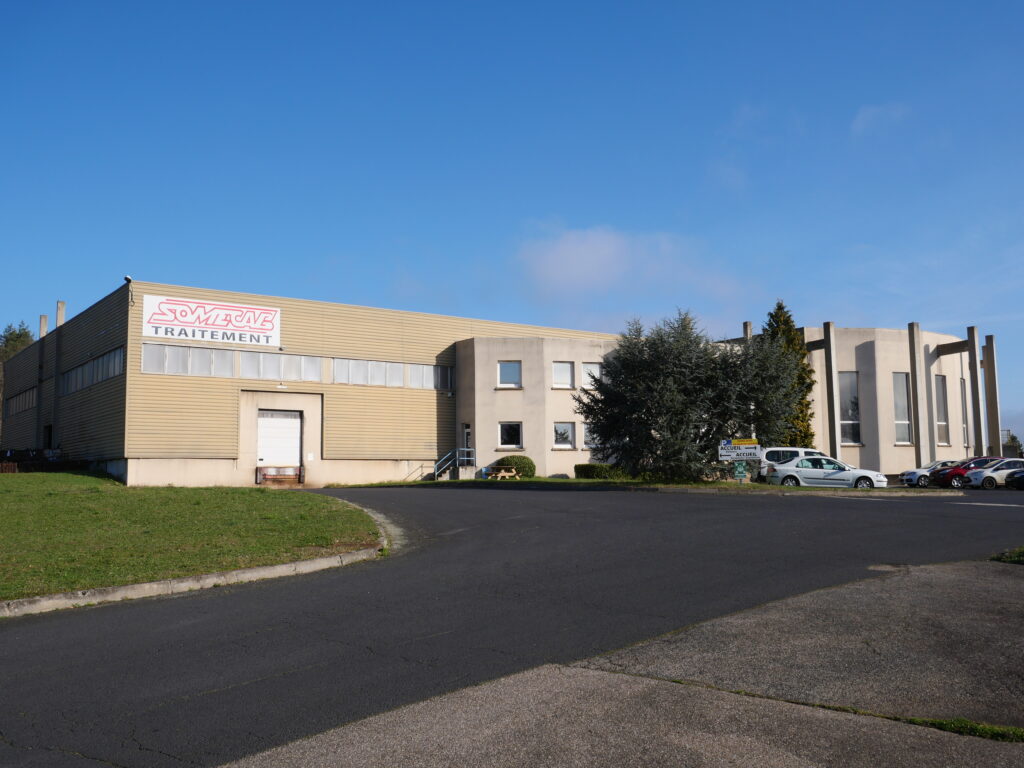 Nouveau bâtiment de traitement thermique, 1992